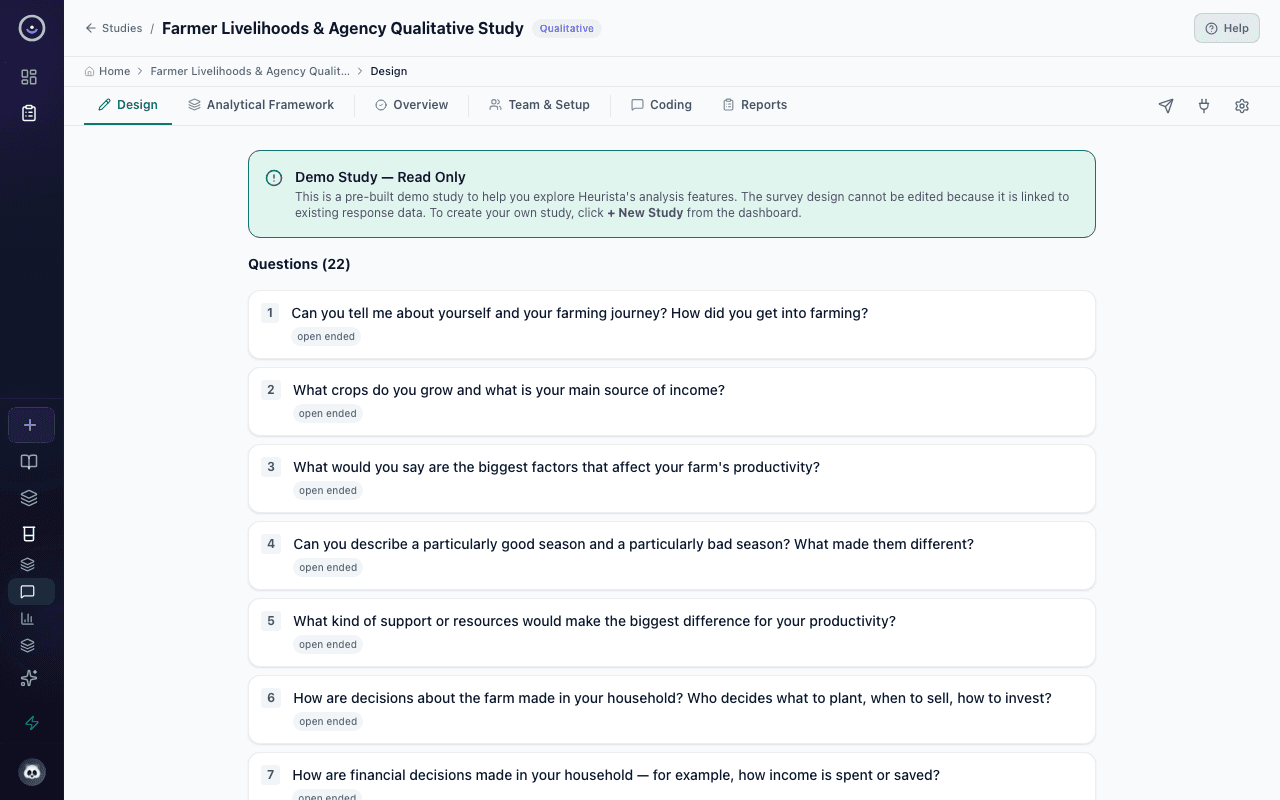 Design your project in minutes