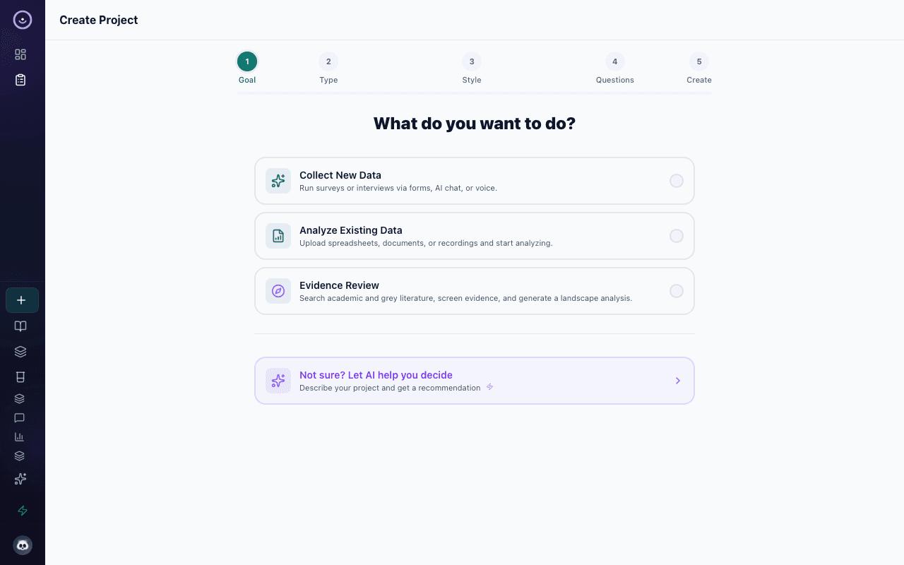 Rapid design